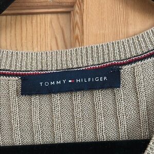 Tommy Hilfiger Beige Sweater